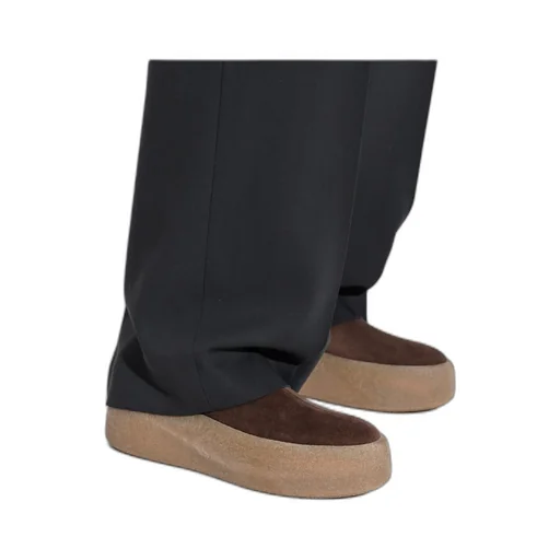 Zip-Detail Platform Boots