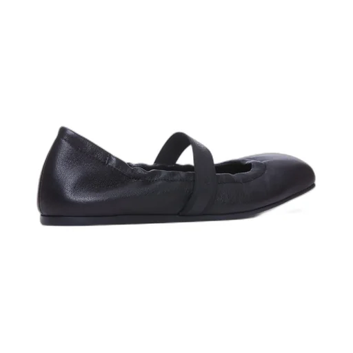 Strap Flat Shoes