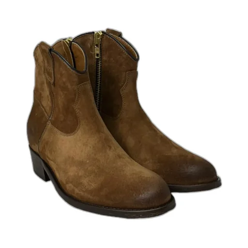Logo And Ankle Boots