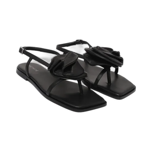 Sculpted Bloom Sandals