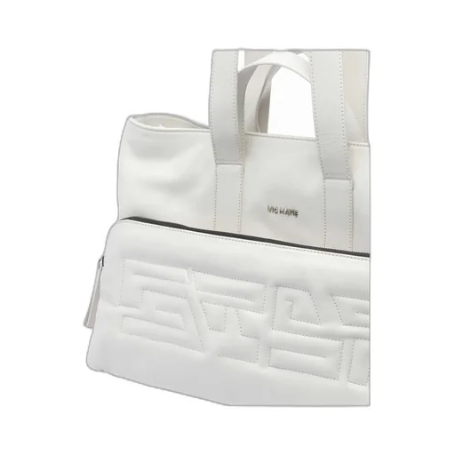 Embossed Shoulder Bag