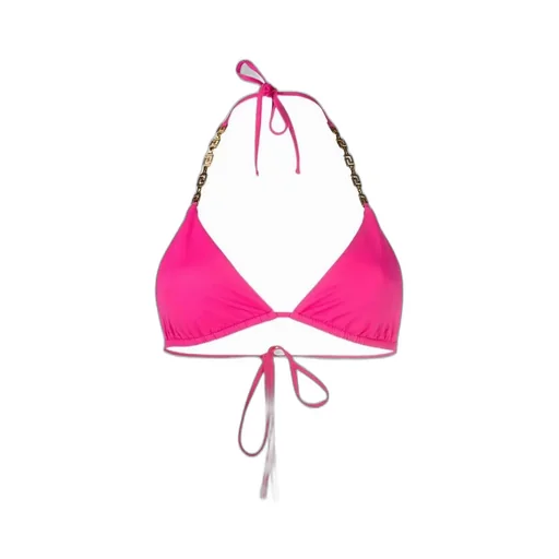 Greca-Detail Halterneck Bikini