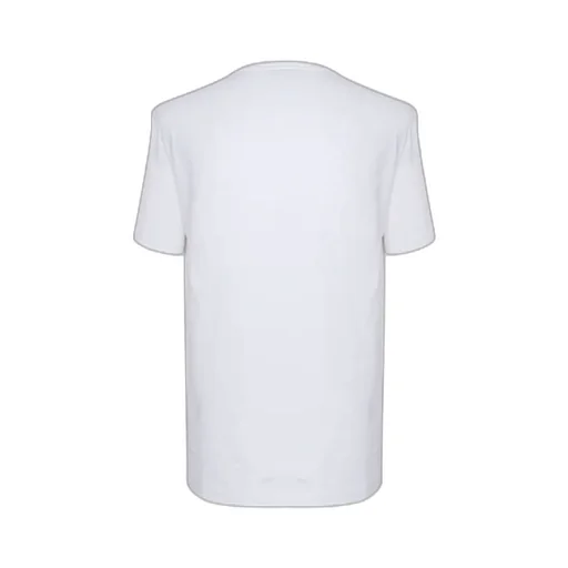 Printed Round Collar T-Shirt