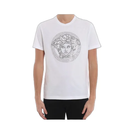 Printed Round Collar T-Shirt