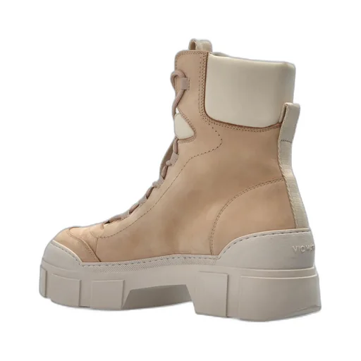 Round-Toe Ankle Boots