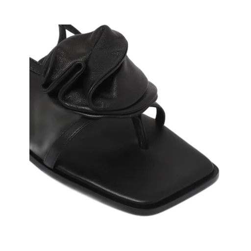 Sculpted Bloom Sandals
