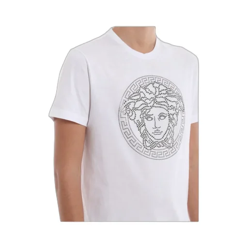 Printed Round Collar T-Shirt