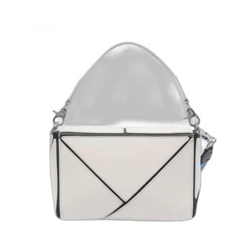 Geometric Shoulder Bag