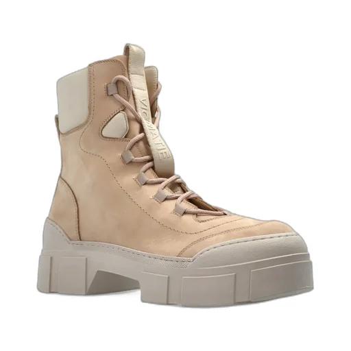 Round-Toe Ankle Boots