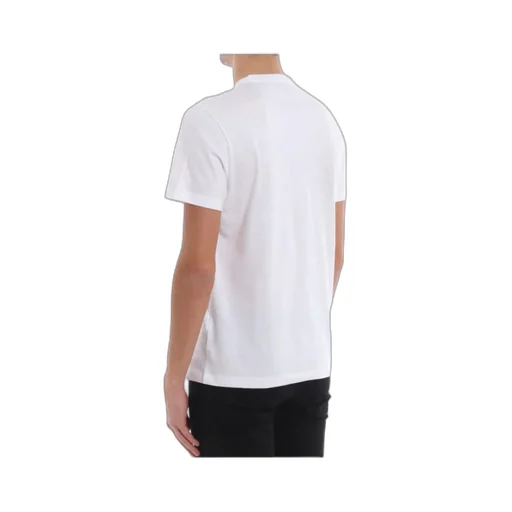 Printed Round Collar T-Shirt