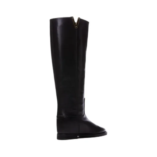 High Logo Detail Boots