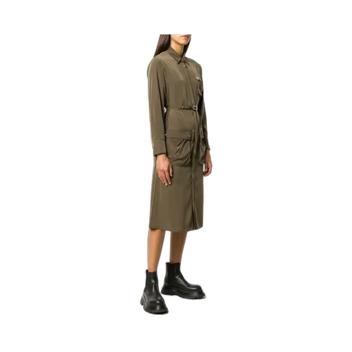 Safari Midi Shirtdress