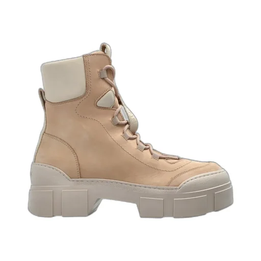 Round-Toe Ankle Boots