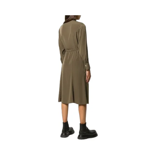 Safari Midi Shirtdress