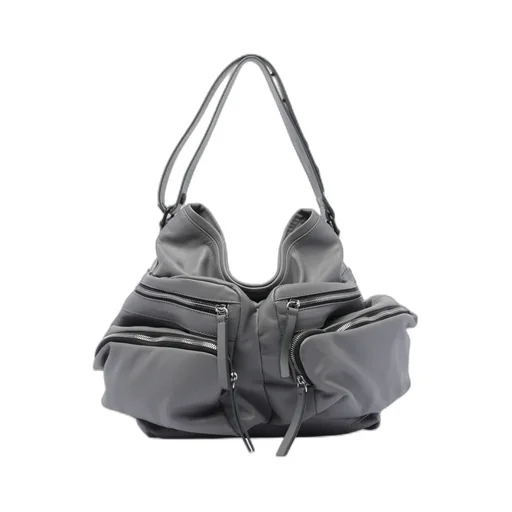 Zip Shoulder Bag