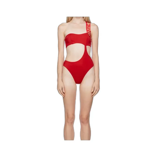 Greca Cut Out Detailed Swimsuit