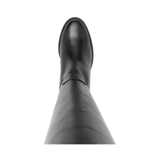 Cut-Out Logo Plaque Boots