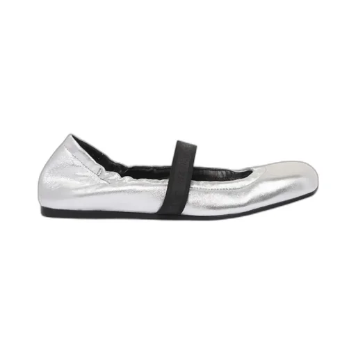 Square Toe Slip-On Ballet Flats