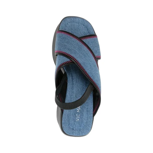 Platform High-Heeled Sandals