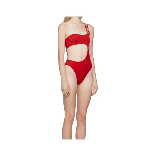 Greca Cut Out Detailed Swimsuit