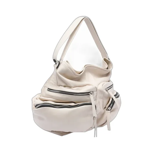 Zip Shoulder Bag