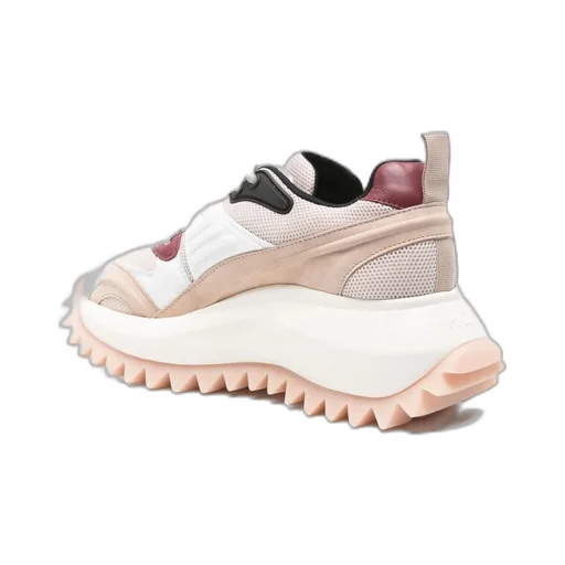 Lace-Up Sneakers