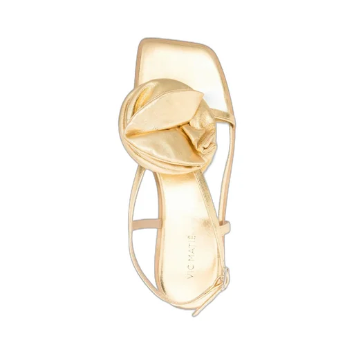Square Toe Flat Sandals