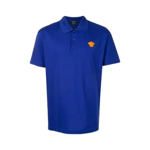 Medusa Motif Polo Shirt