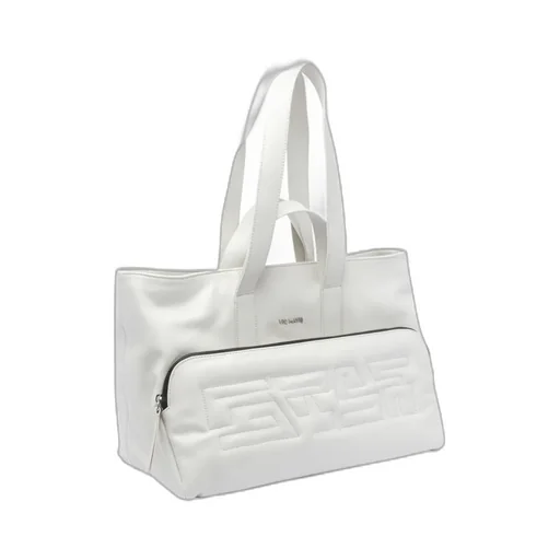 Embossed Shoulder Bag