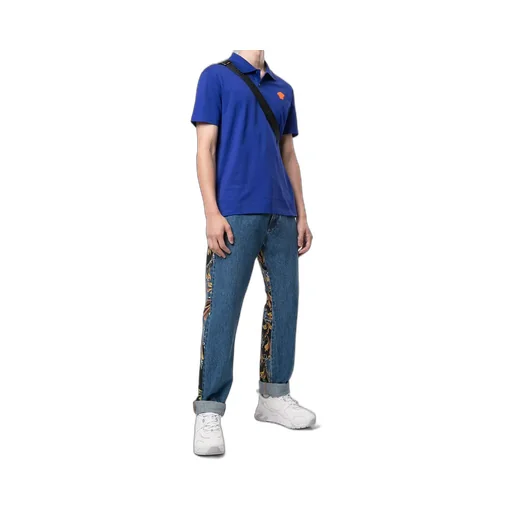 Medusa Motif Polo Shirt