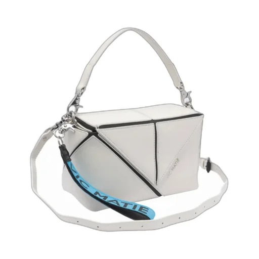 Geometric Shoulder Bag