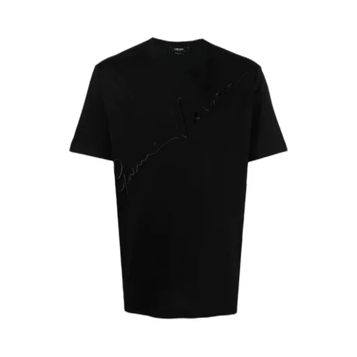 Embroidered-Logo Short-Sleeve T-Shirt