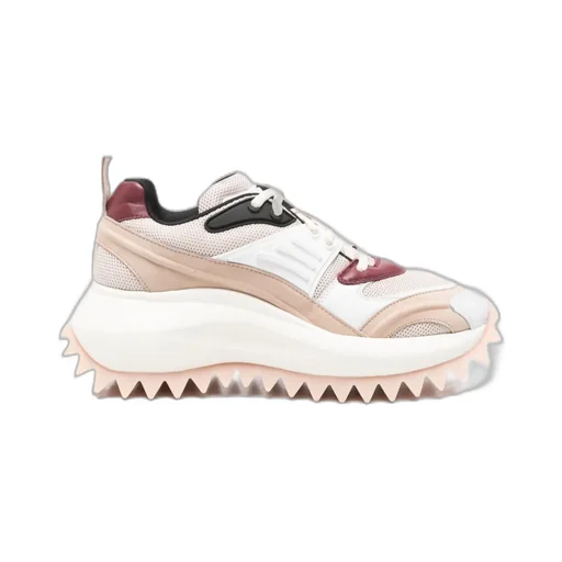 Lace-Up Sneakers