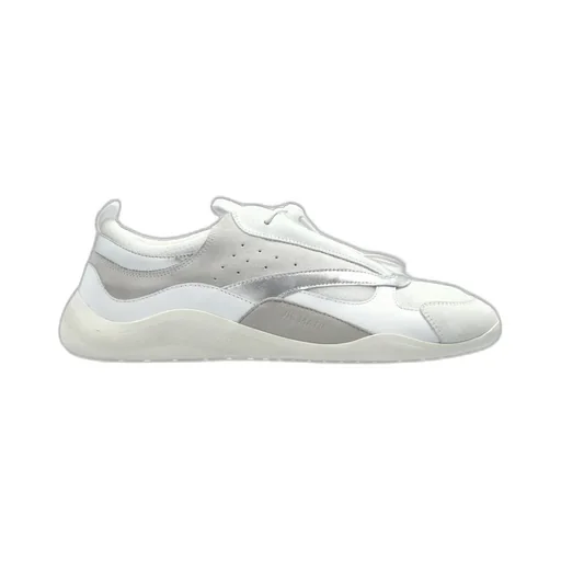 Contemporary Lace-Up Sneakers