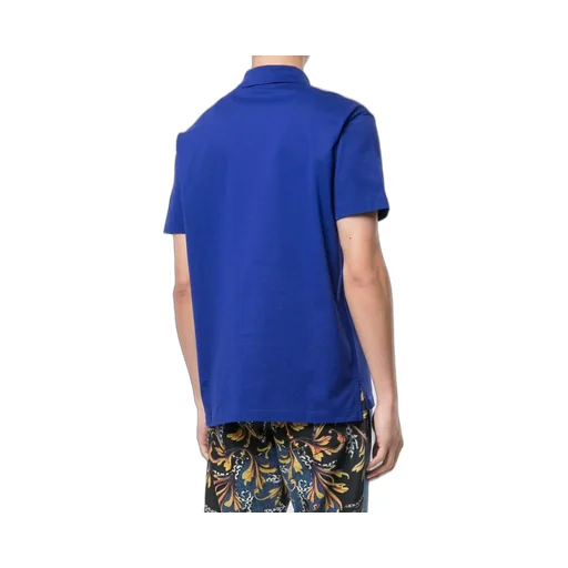 Medusa Motif Polo Shirt