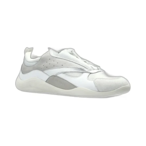 Contemporary Lace-Up Sneakers