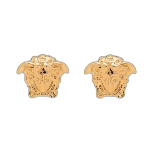 Medusa Motif Earrings