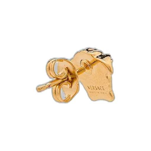 Medusa Motif Earrings