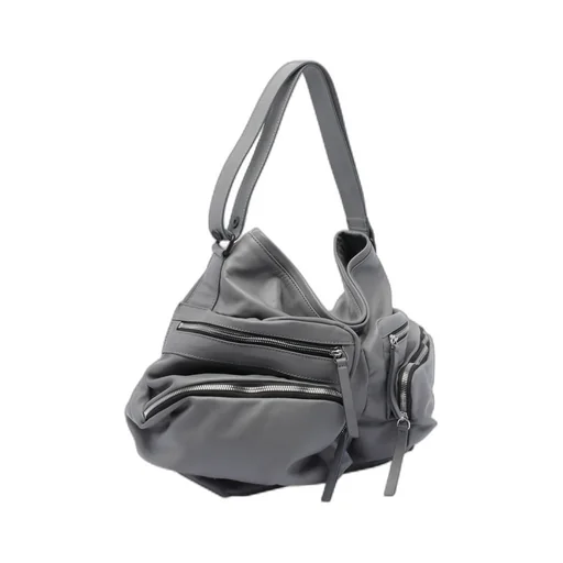 Zip Shoulder Bag