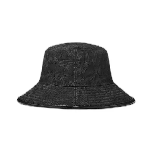 Barocco-Pattern Wide Brim Bucket Hat