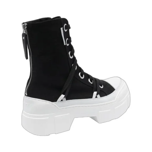 High-Top Lace-Up Sneakers