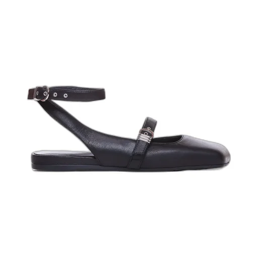 Ankle Strap Flat Shoes