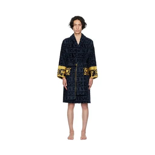 Barocco Detail Bathrobe