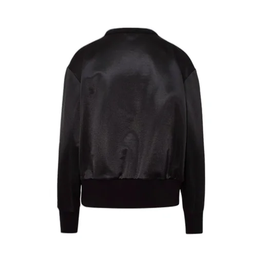 Embroidered Medusa Logo Sweatshirt