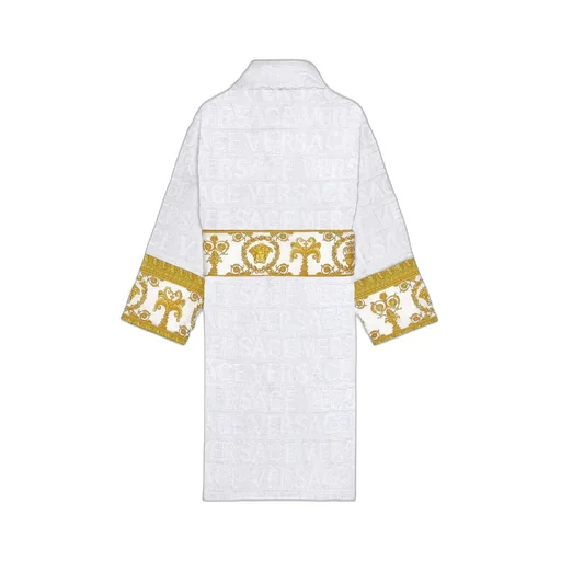 Barocco Detail Bathrobe