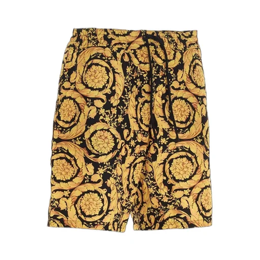 Barocco Printed Swim Shorts