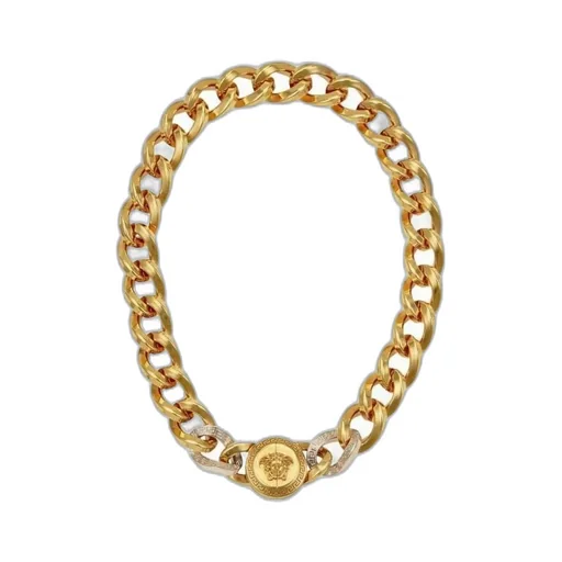 Medusa Chained Necklace
