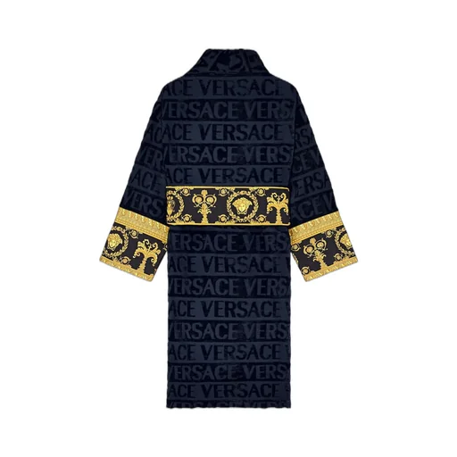 Barocco Detail Bathrobe