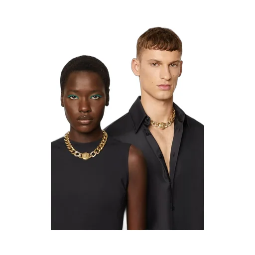 Medusa Chained Necklace