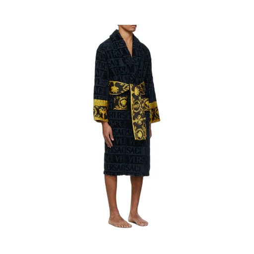 Barocco Detail Bathrobe